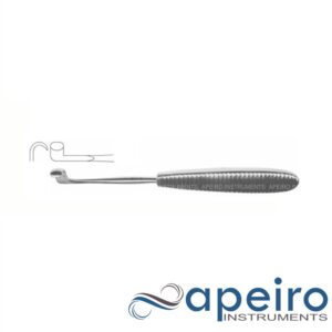 Obwegeser Mandibular Raspatory, Right, 18cm