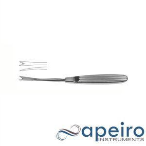 Obwegeser Ramus Periosteal V Notched, 17.5cm