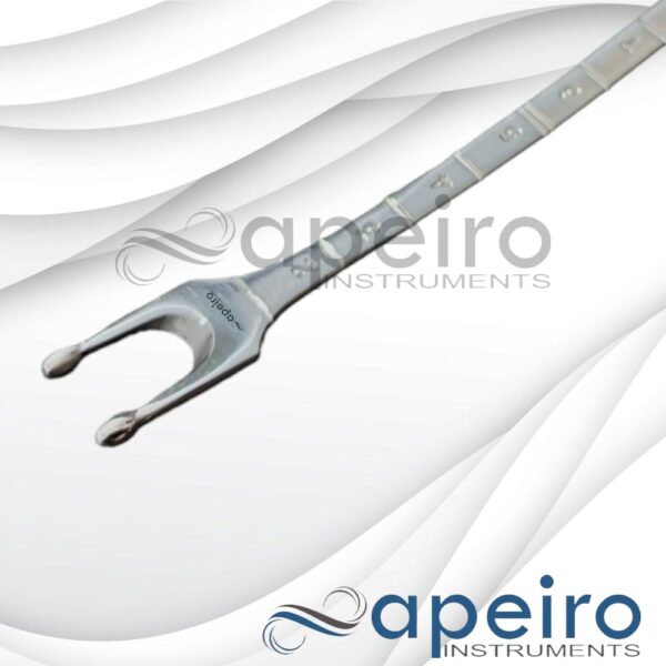 Obwegeser Nasal Septum Osteotome 18.5cm