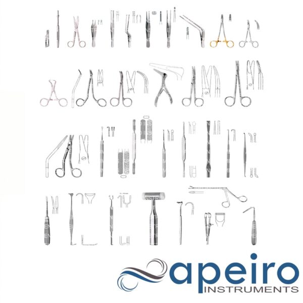 Rhinplasty Instruments Set A