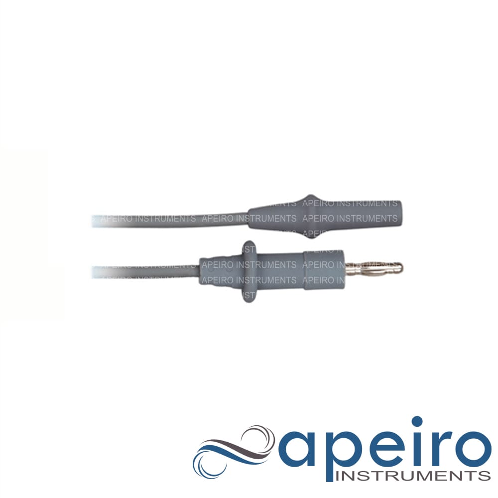 Silicon coated monopolar cable Silicon coated monopolar cable