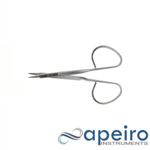 Stevens Scissor, Ribbon Handle, 10cm, Curved