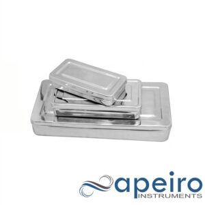 Instruments Box For Storage, Stainless Steel