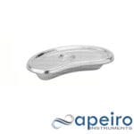 Stainless Steel Kidney Tray With Lid