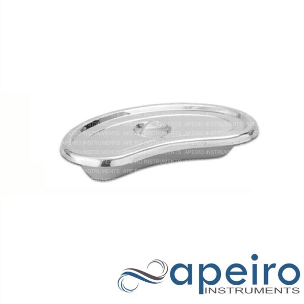 Stainless Steel Kidney Tray With Lid