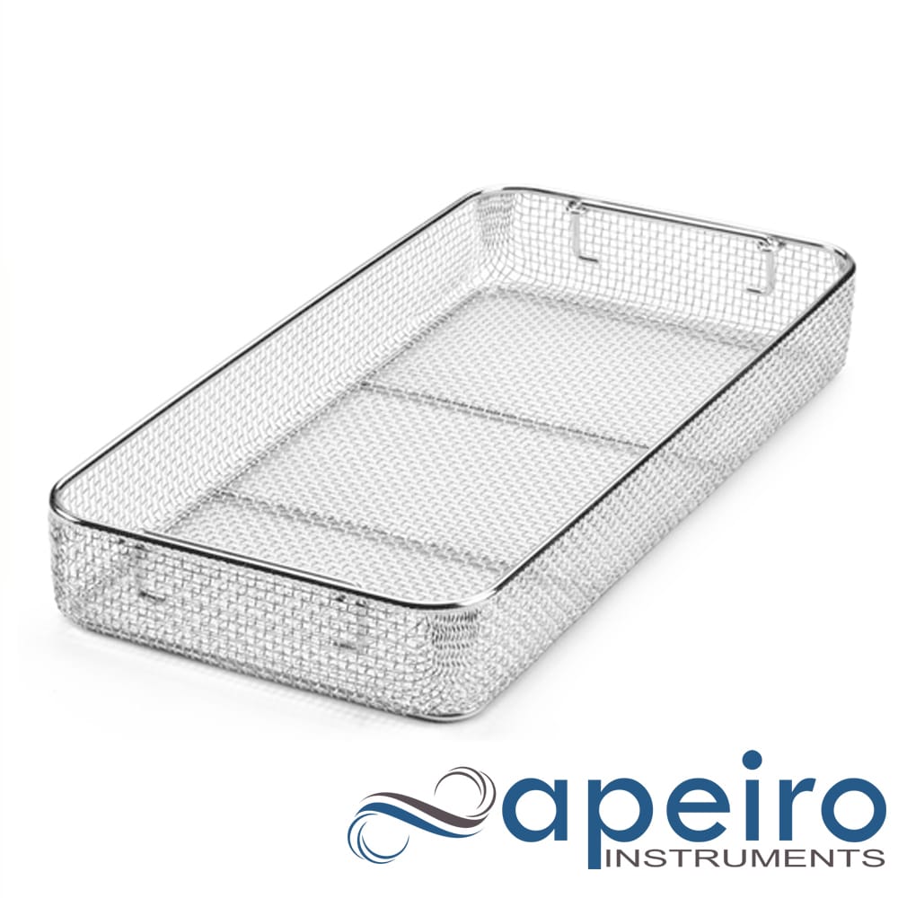 Mesh trays stainless steel 5x5mm mesh Mesh trays stainless steel 5x5mm mesh