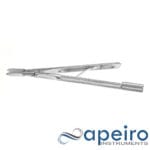 Castroviejo Blade Breaker And Holder 10cm – 3 7/8″