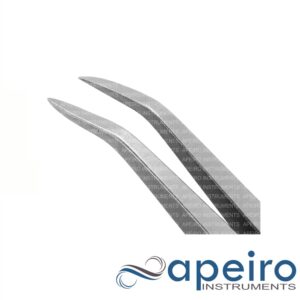 Castroviejo Caliper, 20mm Measuring Range 7cm Angled