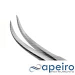 Castroviejo Caliper, 20mm Measuring Range 7cm Curved