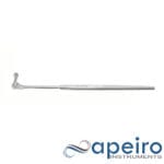 Desmarres Lid Retractor Thin Solid Blade