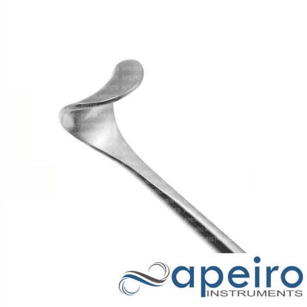 Desmarres Lid Retractor Thin Solid Blade