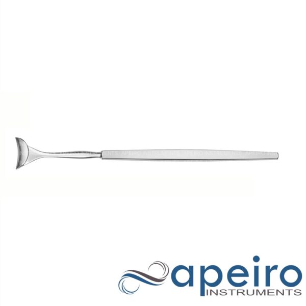 Desmarres Lid Retractor Thin Solid Blade