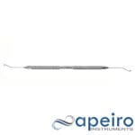 Shepherd Anterior/posterior Capsule Polisher Double Ended