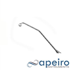 Shepherd Anterior/posterior Capsule Polisher Angled Left Single End