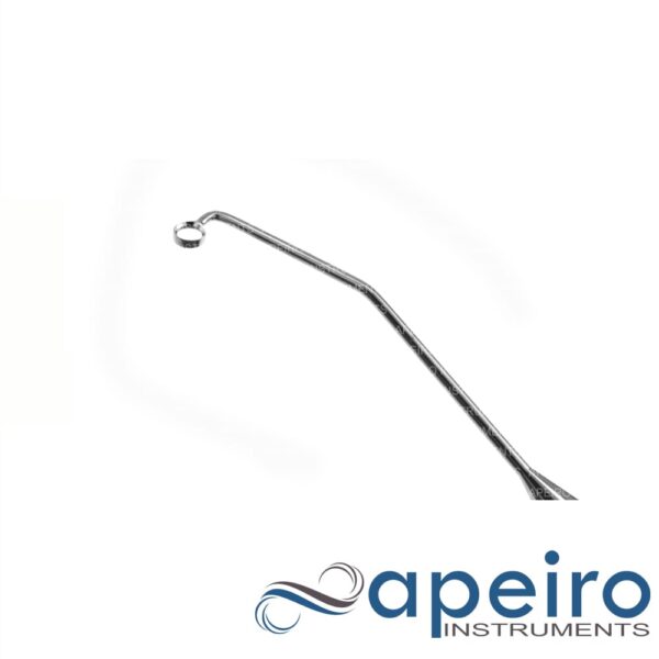 Shepherd Anterior/posterior Capsule Polisher Angled Left Single End