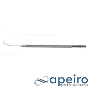Shepherd Anterior/posterior Capsule Polisher Angled Right Single End