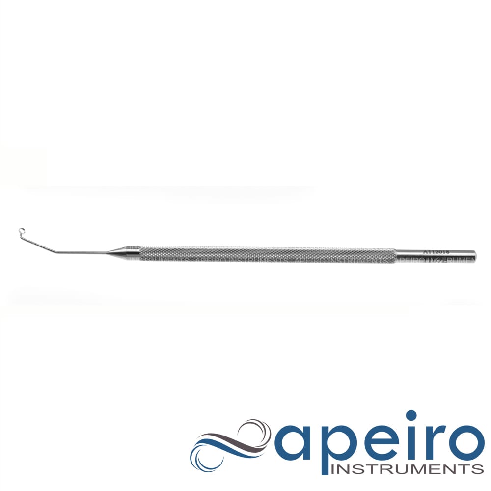 Shepherd anterior/posterior capsule polisher angled left single end Shepherd anterior/posterior capsule polisher angled left single end