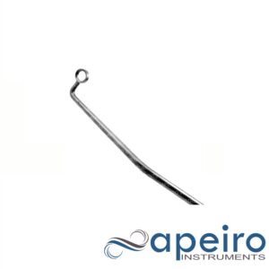 Shepherd Anterior/posterior Capsule Polisher Angled Right Single End