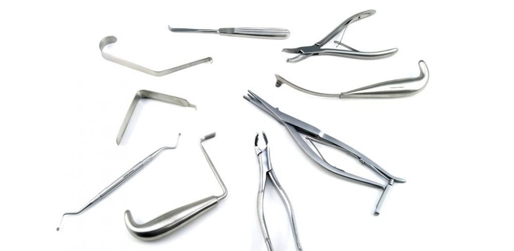 Maxillofacial instruments