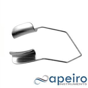 Barraquer Lid Speculum Solid Blade Temporal Approach