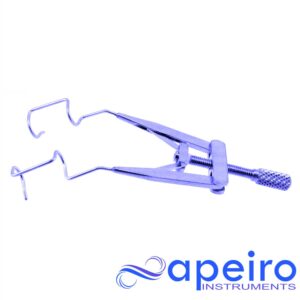 Lieberman K Wire Lid Speculum Temporal Approach
