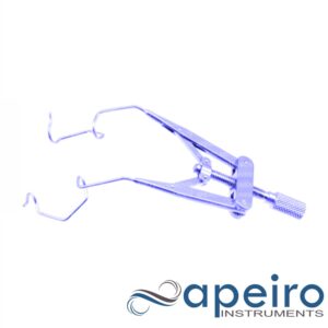 Lieberman V Shapped Lid Speculum Nasal Approach