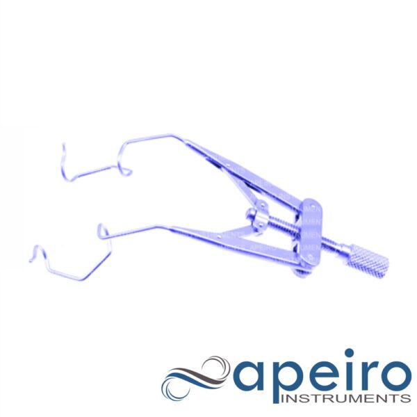 Lieberman V Shapped Lid Speculum Nasal Approach