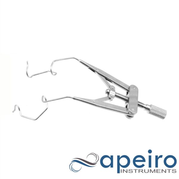 Lieberman V Shapped Lid Speculum Nasal Approach