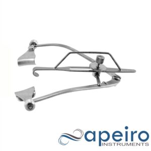 Maumenee Park Eye Speculum Solid Blade With Canthus Hook