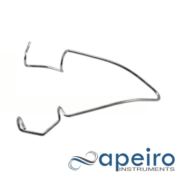 Mclntyre Wire Speculum Gently Curved Springs