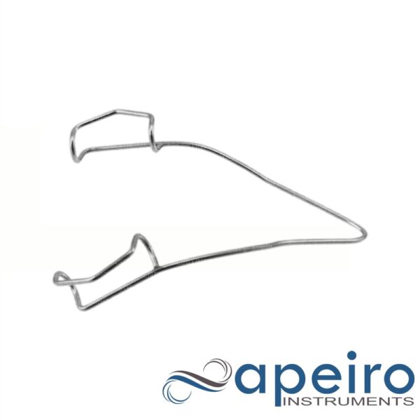 Mclntyre Wire Speculum Gently Curved Springs