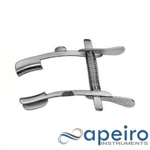Mellinger Eye Speculum Solid Blade Nasal Approach