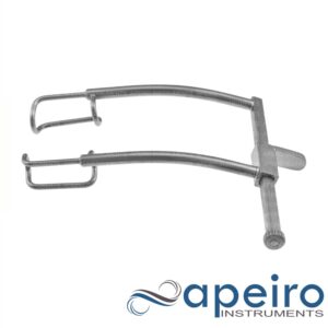 Murdoch Eye Lid Speculum Without Locking Mechanism