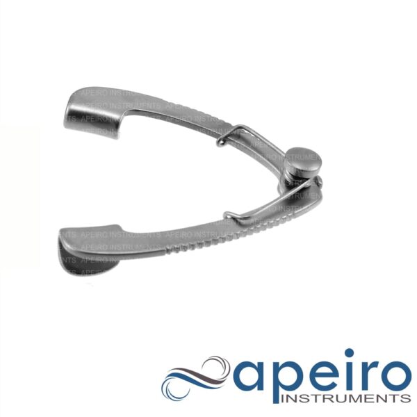 Sauer Lid Speculum Solid Blade 6mm