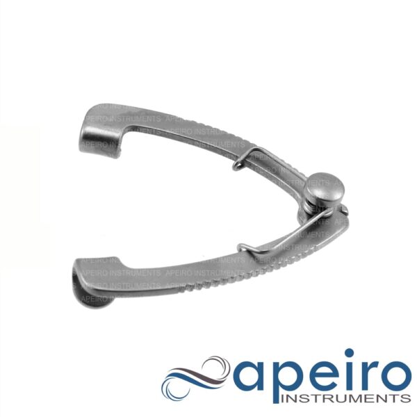 Sauer Lid Speculum Solid Blade 12mm