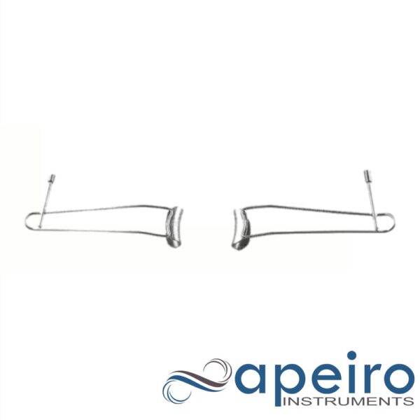 Schott Eye Speculum With Rotateable Adjustment Mechanism