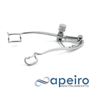 Williams Eye Speculum With Locking Mechanism
