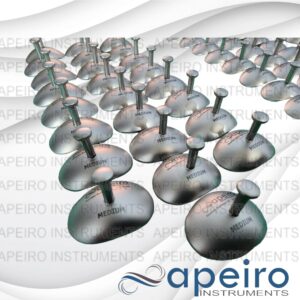 Corneal Eye Shield Medium 28x20mm, Stainless Steel