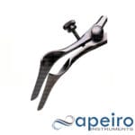 Cottle Nasal Speculum, Black (ceramic Coated), 14cm