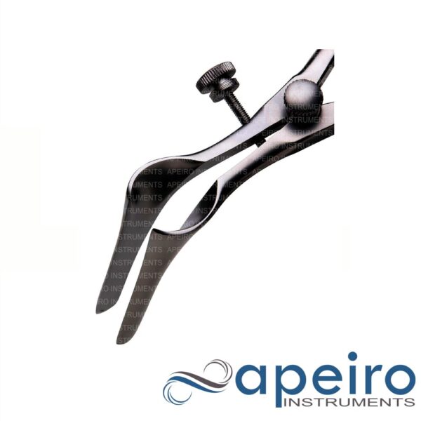 Cottle Nasal Speculum, Black (ceramic Coated), 14cm