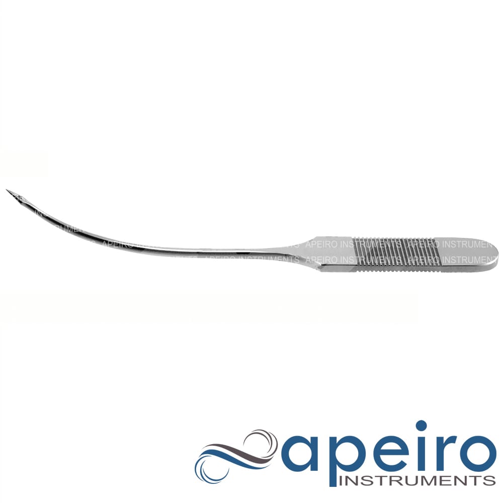 Obwegeser mandibular awl, slightly curved Obwegeser mandibular awl, slightly curved