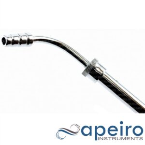 Poole Suction Tube Curved 20cm 2