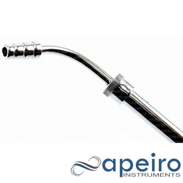 Poole Suction Tube Curved 20cm 2