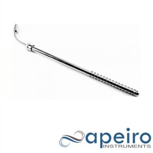 Poole Suction Tube Curved 20cm
