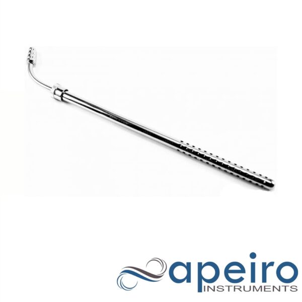 Poole Suction Tube Curved 20cm