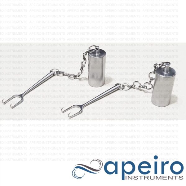 Cerkes Weighted Nasal Retractor