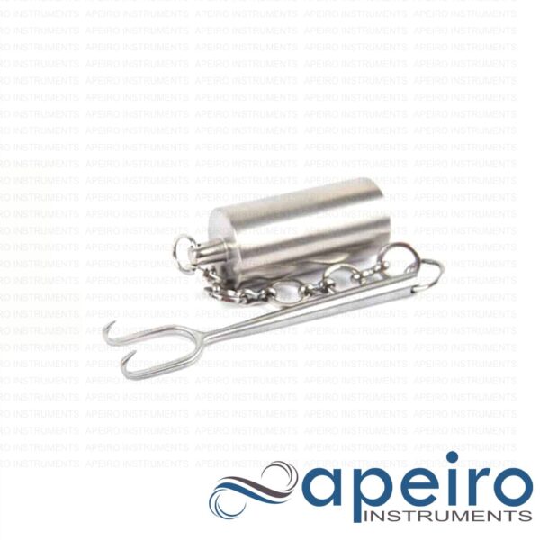 Cerkes Weighted Nasal Retractor