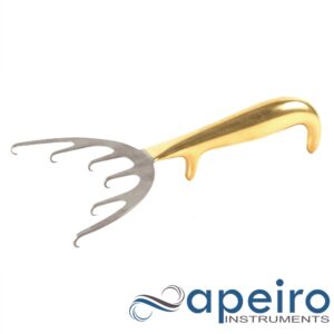 Freeman Coronal Lift Retractor 6 Prongs 21cm