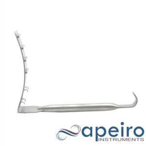 Saldanha Abdominal Retractor 23cm Style 2