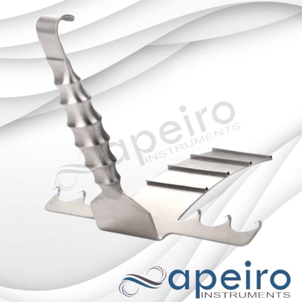 Saldanha Abdominal Retractor 23cm Style 2